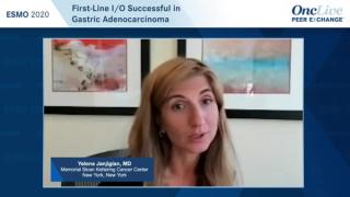 First-Line I/O Successful in Gastric Adenocarcinoma