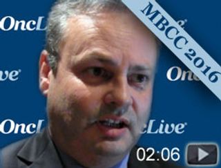 Dr. Symmans on Moon Shots Program for Patients With TNBC