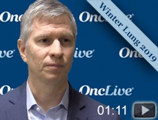 Dr. Decker on Current Role of Radiation in NSCLC
