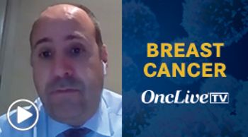 Javier Cortés, MD, PhD, discusses the incidence and management of male patients with breast cancer in Spain.