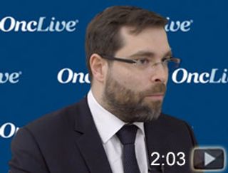 Dr. Girard on Rationale for PACIFIC-R Study for NSCLC