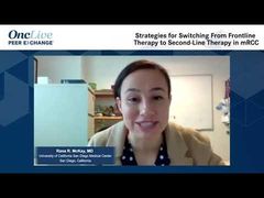 EP. 13 Strategies for Switching From Frontline Therapy to Second-Line Therapy in mRCC