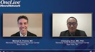 Michael A. Postow, MD, and Chenyang Zhan, MD, PhD, discuss ongoing research to watch in advanced melanoma.