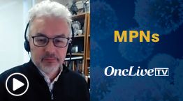 Srdan Verstovsek, MD, PhD, of The University of Texas MD Anderson Cancer Center