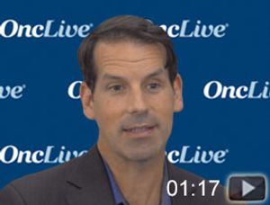 Dr. Eward on the Unmet Need for Novel Agents for TGCT and Sarcoma