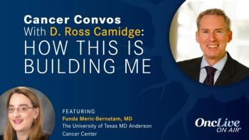 D. Ross Camidge, MD, PhD; Funda Meric-Bernstam, MD, department chair, Endowed Nellie B. Connally Chair in Breast Cancer, Department of Investigational Cancer Therapeutics, medical director, Khalifa Institute for Personalized Cancer Therapy, professor, breast surgical oncology, The University of Texas MD Anderson Cancer Center in Houston, regular member, Cancer Biology, University of Texas Houston Graduate School of Biomedical Sciences