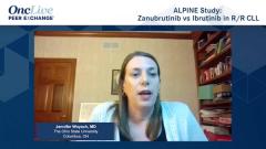 EP. 9 ALPINE Study: Zanubrutinib vs Ibrutinib in R/R CLL