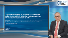 Adjuvant Osimertinib in Resected EGFR-Mutated Stage IB-IIIA NSCLC: ADAURA Exploratory 8-Year Overall Survival Landmark Update