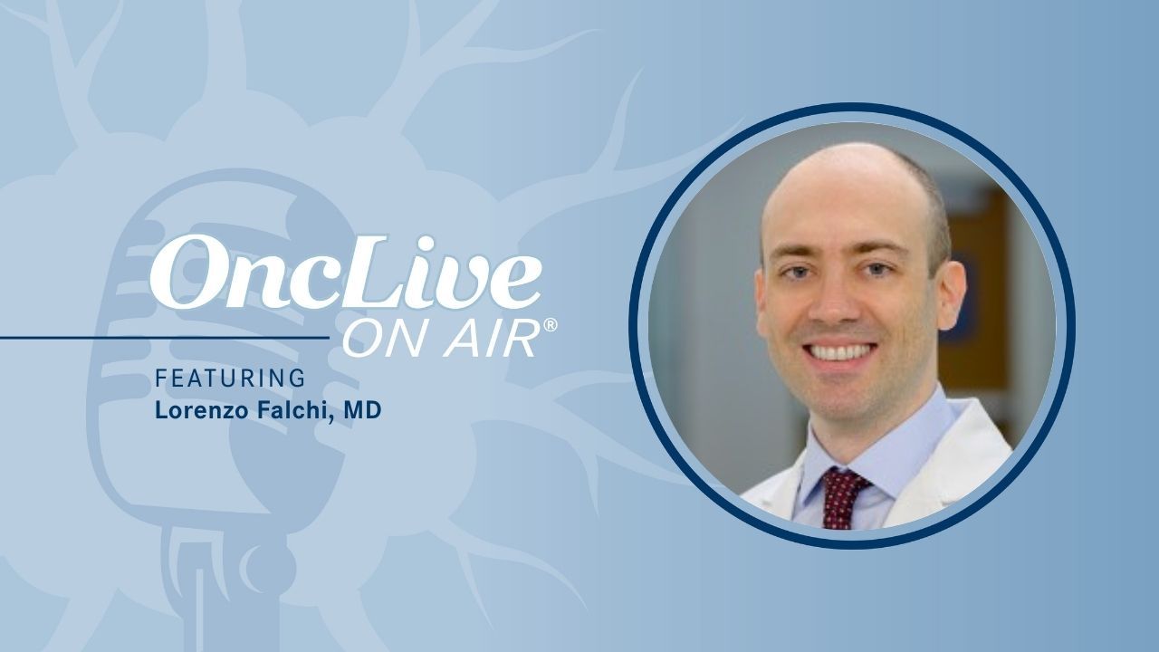 Lorenzo Falchi, MD, medical oncologist/hematologist, assistant attending physician, Lymphoma Service, Memorial Sloan Kettering Cancer Center