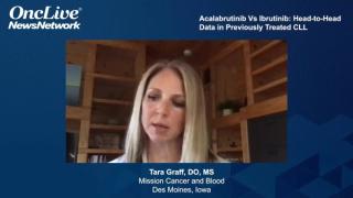 Acalabrutinib vs Ibrutinib: Head-to-Head Data in Previously Treated CLL