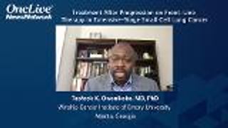 Treatment After Progression on Front-Line Therapy in Extensive-Stage Small Cell Lung Cancer