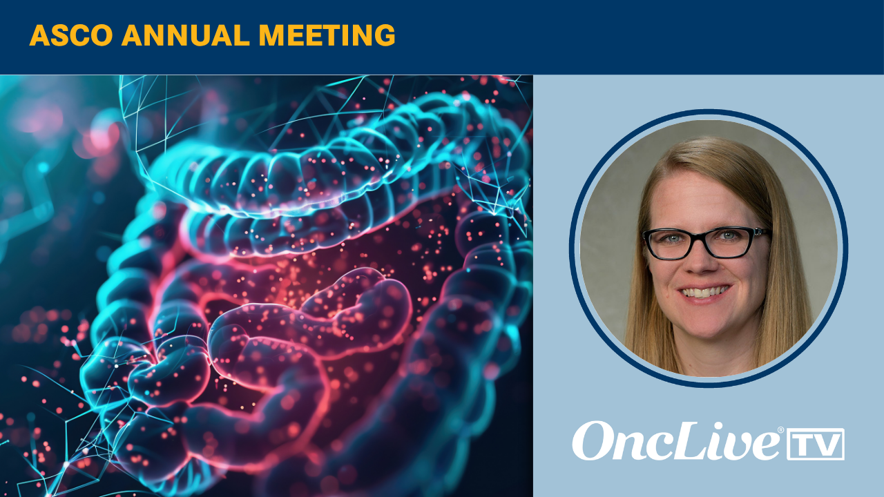 Jennifer Eads, MD, discusses data for the CAR T-cell therapy CHM-2101 in relapsed/refractory GI cancers.