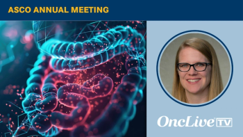 Jennifer Eads, MD, discusses data for the CAR T-cell therapy CHM-2101 in relapsed/refractory GI cancers.