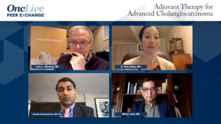 Adjuvant Therapy for Advanced Cholangiocarcinoma