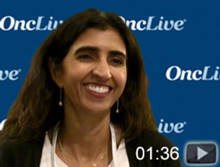 Dr. Iqbal on Second- and Third-Line Therapies in Gastric Cancer