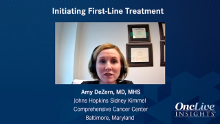 Initiating First-Line Treatment