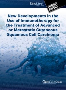 New Developments in the Use of Immunotherapy for the Treatment of Advanced or Metastatic Cutaneous Squamous Cell Carcinoma