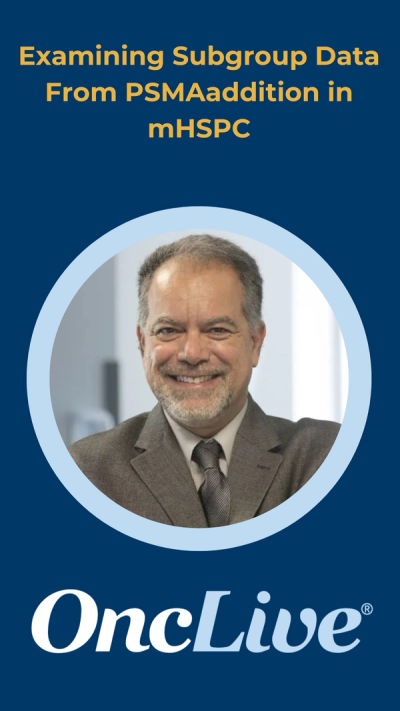 Fred Saad, MD, Montreal Cancer Institute