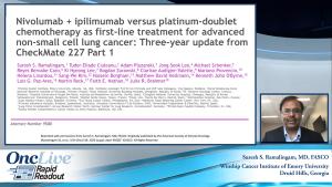 Rapid Readouts: Three-Year Update From CheckMate 227, Part 1