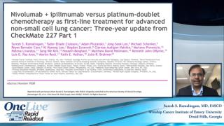 Rapid Readouts: Three-Year Update From CheckMate 227, Part 1