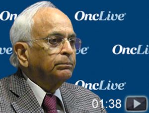 Dr. Rai on Handicaps of Chemotherapy in CLL