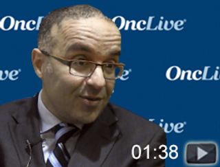 Dr. Zarour on Unmet Needs in Melanoma
