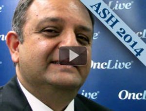 Dr. Farhad Ravandi Discusses Vosaroxin in the VALOR Trial