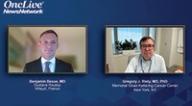 Gregory J. Riely, MD, PhD, and Benjamin Besse, MD, discuss updates in ALK-positive and ROS1-positive non–small cell lung cancer.