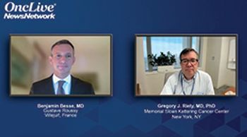 Gregory J. Riely, MD, PhD, and Benjamin Besse, MD, discuss unmet needs and future research directions in ALK-positive and ROS1-positive NSCLC.
