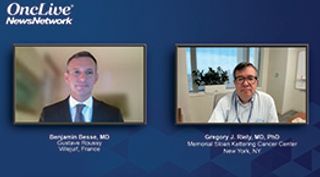 Gregory J. Riely, MD, PhD, and Benjamin Besse, MD, discuss unmet needs and future research directions in ALK-positive and ROS1-positive NSCLC.