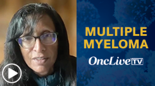 Amrita Krishnan, MD, executive medical director, Hematology, director, Judy and Bernard Briskin Multiple Myeloma Center, professor, Department of Hematology & Hematopoietic Cell Transplantation, City of Hope