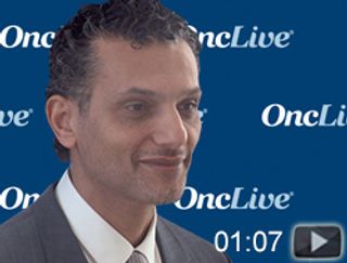 Dr. Al-Batran on Paclitaxel Plus Everolimus in Gastric Cancer