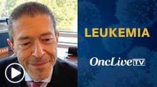 Dr Cortes on the Evolving Treatment Paradigm for Leukemia and Lymphoma 