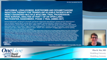 Isatuximab, Lenalidomide, Bortezomib and Dexamethasone Induction Therapy for Transplant-Eligible Patients With Newly Diagnosed Multiple Myeloma: Final Progression-Free Survival Analysis of Part 1 of an Open-label, Multicenter, Randomized, Phase 3 Trial (GMMG-HD7)