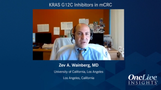 KRAS G12C Inhibitors in mCRC