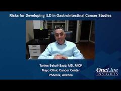 EP. 17 Risks for Developing ILD in Gastrointestinal Cancer Studies