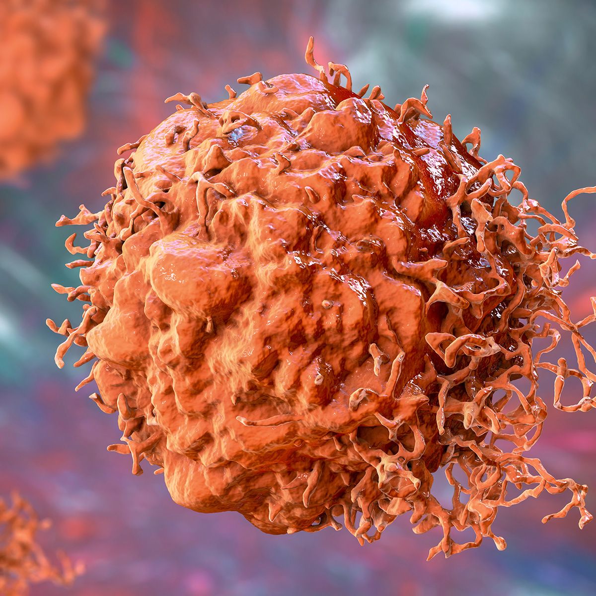Mirvetuximab Soravtansine in FRα+ Platinum-Resistant Ovarian Cancer | Image Credit:© Dr_Microbe - stock.adobe.com