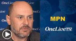 Dr Watts on the Investigation of INCB057643 in Advanced Myelofibrosis and MPN