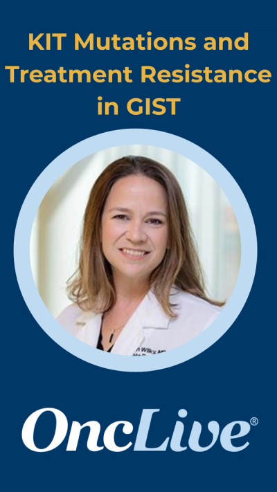 Breelyn Wilky, MD, discusses the prevalence of KIT mutations and development of treatment resistance in gastrointestinal stromal tumors.