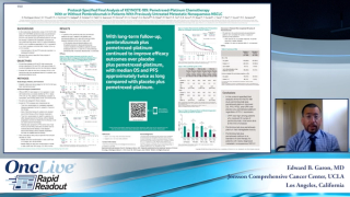 Rapid Readouts: Final Analysis of KEYNOTE-189