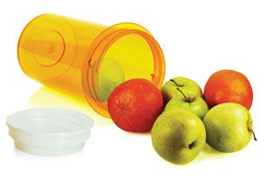 Using nutrition to help treat cancer