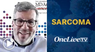 Richard Gorlick, MD, discusses the potential of antibody-drug conjugates in patients with osteosarcoma.