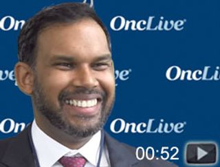 Dr. Singh Discusses the Next Steps for Immunotherapy in GISTs