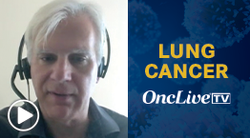 Dr Halmos on Treatment Sequencing in Relapsed/Refractory NSCLC