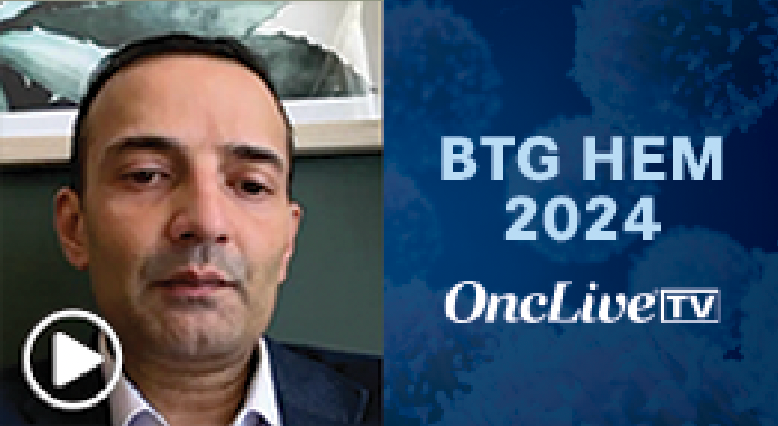 Doctor Raj Chari Dr Chari on Current Unmet Needs to Address in Multiple Myeloma Treatment