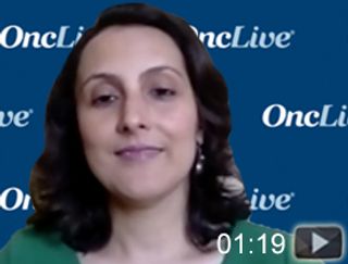 Dr. Sharma on the Rationale to Combine Veliparib With Chemotherapy in TNBC