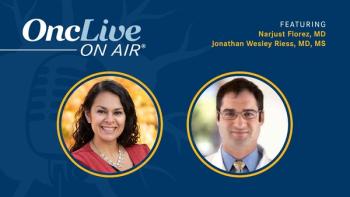 Narjust Florez, MD, and Jonathan Wesley Riess, MD, MS