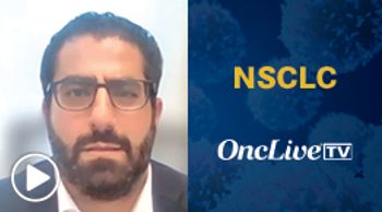 Joshua K. Sabari, MD, assistant professor, Department of Medicine, New York University Grossman School of Medicine