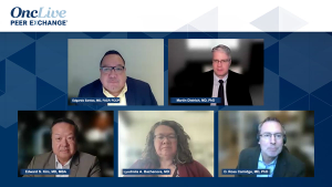 A panel of 5 experts on lung cancer