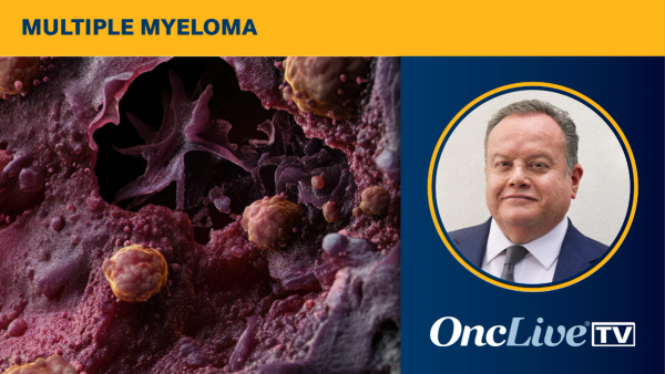 Rafael Fonseca, MD, discusses why CAR T-cell therapy or a bispecific antibody should be considered at first relapse in multiple myeloma.